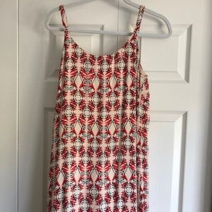 Graphic Slip Dress